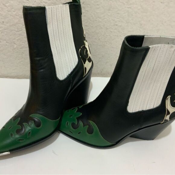 Steve Madden Women's Trim Fashion Boot  multicolor size 7 M - Picture 5 of 14